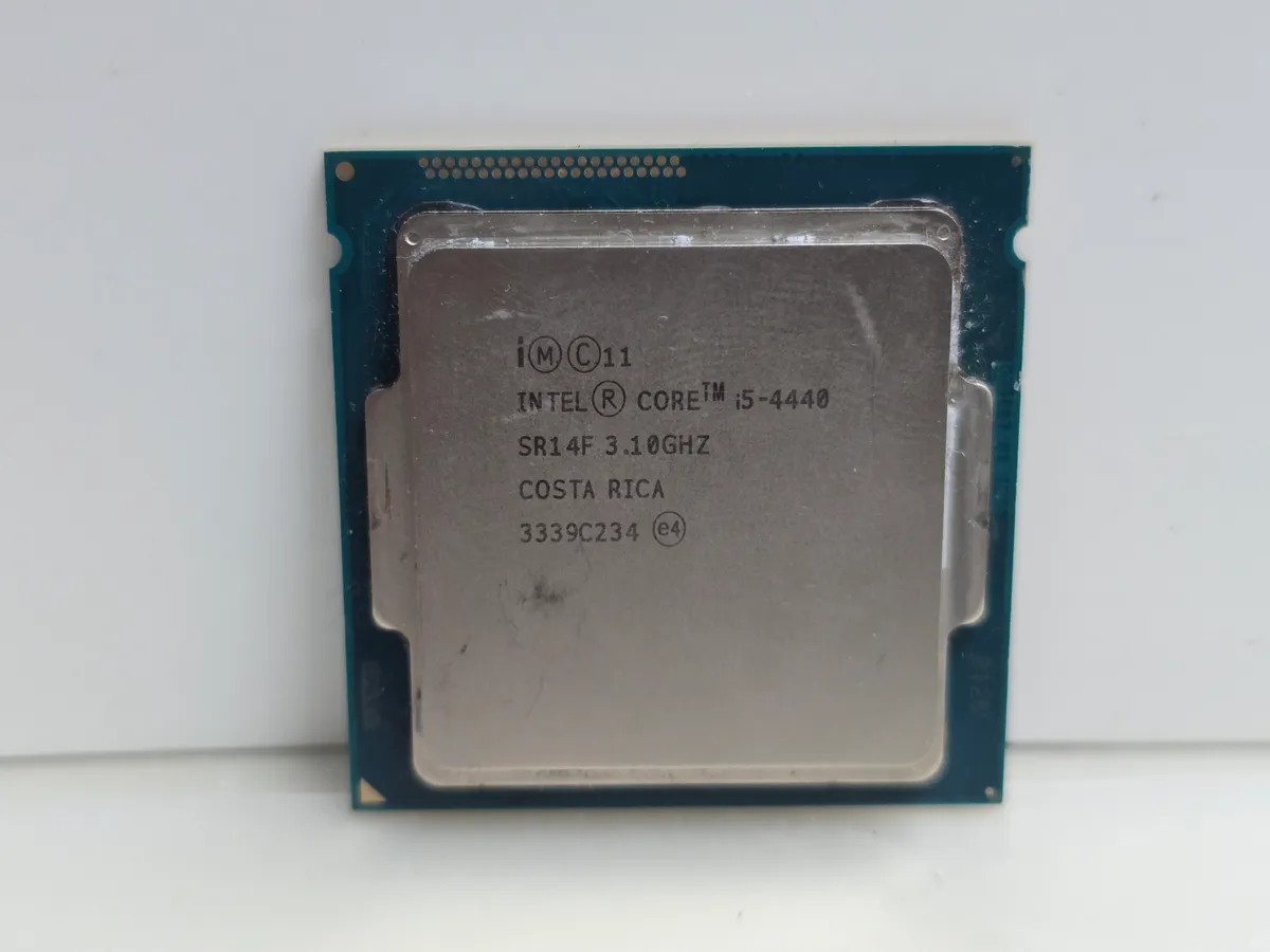 Intel Core i5-4440 3.1GHz LGA 1150: Б/в Процесор Haswell – Гарантія 1 Місяць та Доставка!