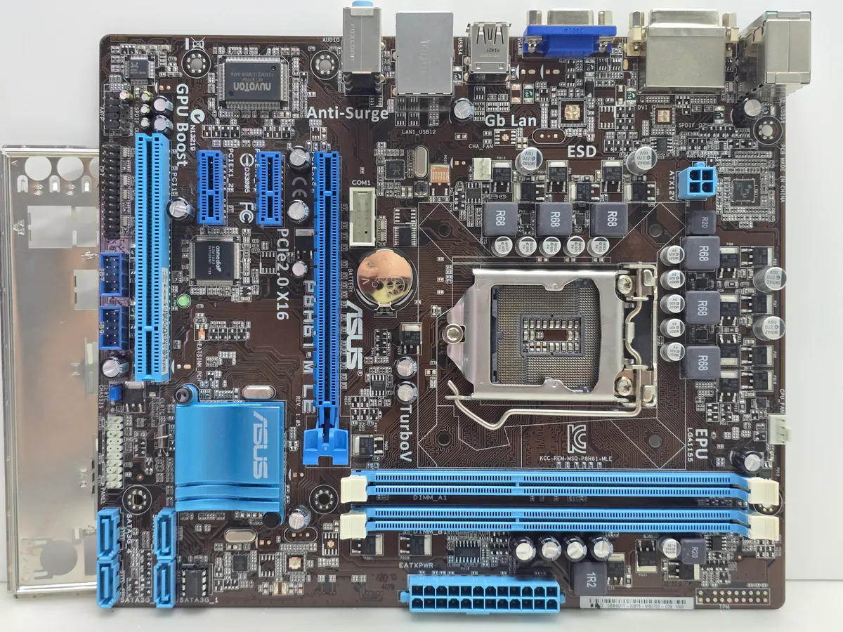 Купити материнську плату ASUS P8H61-M LE Socket 1155 DDR3 б/в з гарантією