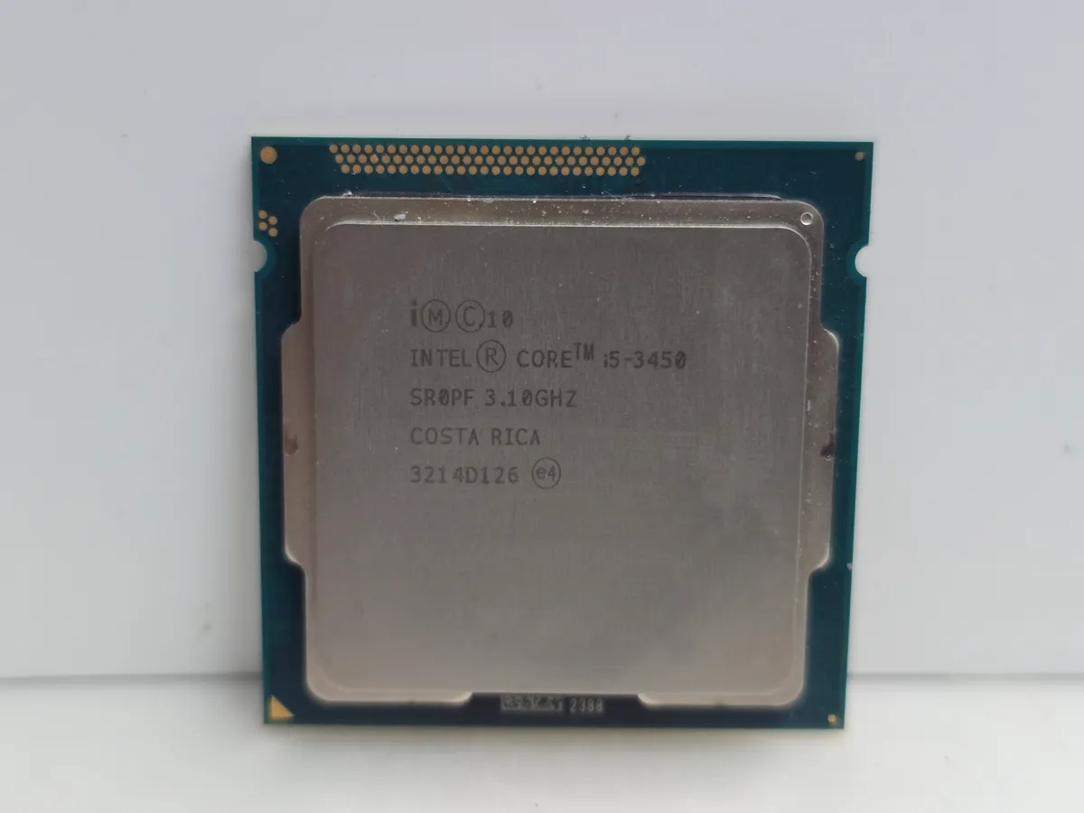 Intel Core i5-3450 3.1GHz LGA 1155: Б/в Процесор Ivy Bridge – Гарантія та Доставка по Україні!