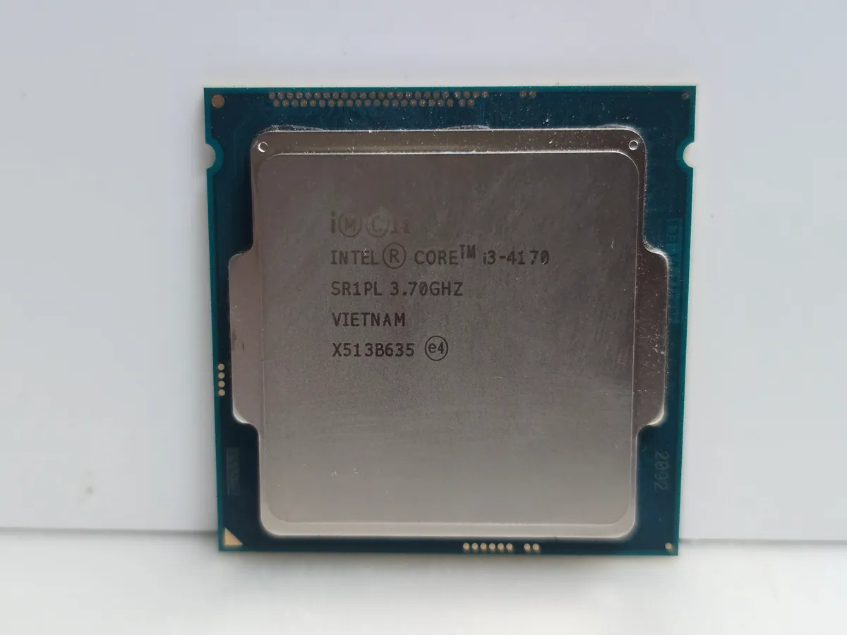 Процесор Intel Core i3-4170 (3.7GHz/3MB/5GT/s, s1150, tray,