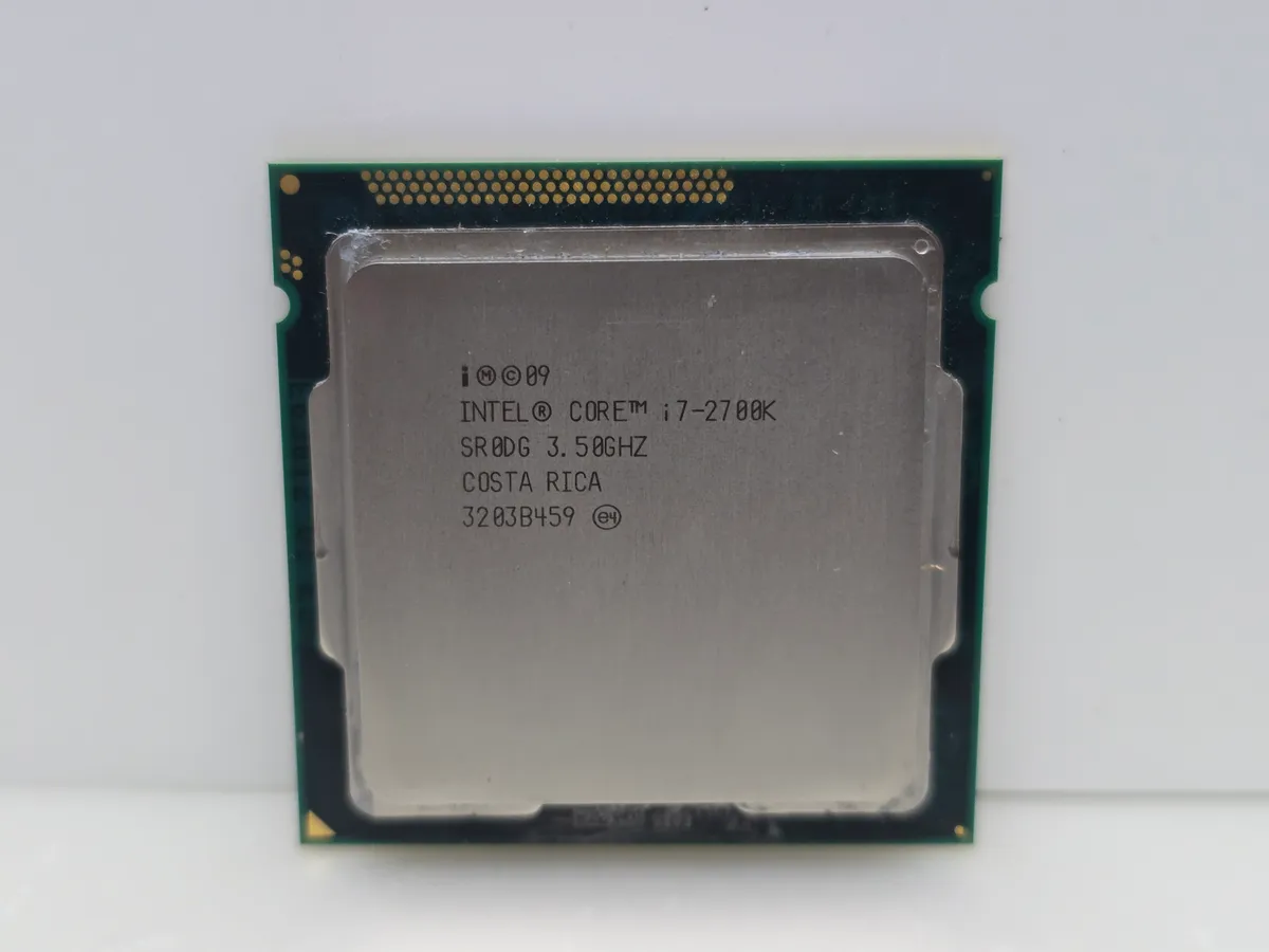 Купити процесор Intel Core i7-2700K (LGA 1155, б/у) в Україні