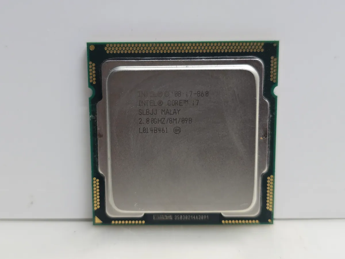Купити процесор Intel Core i7-860 (LGA1156, б/у) в Україні
