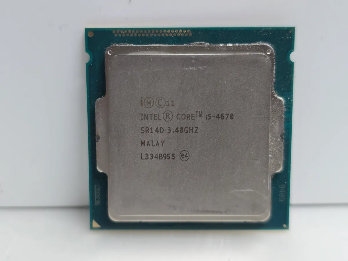 Intel Core i5-4670 (LGA 1150, б/у) - Процесор Soket 1150 | Гарантія