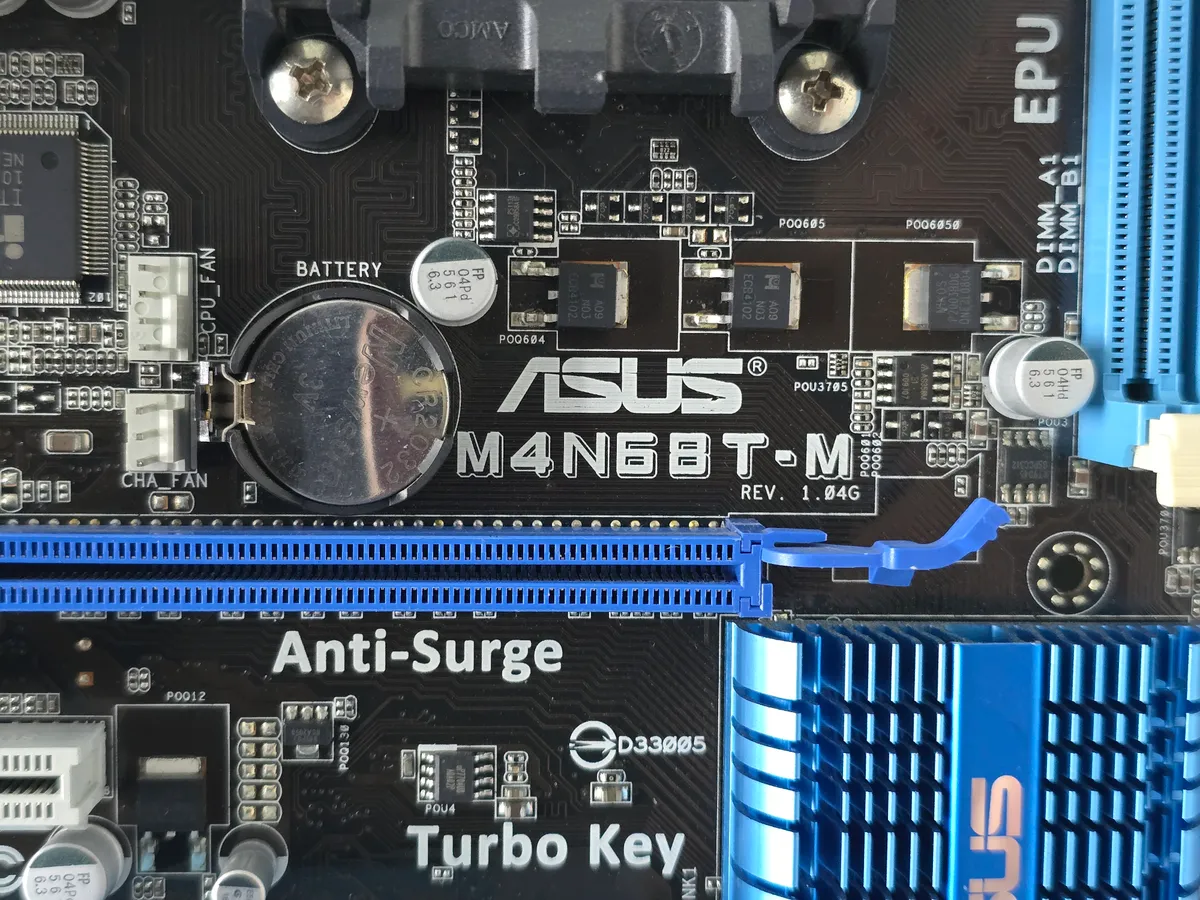 ASUS M4N68T-M (sAM3, Б/у, DDR3) - Материнська плата Socket AM3 | Гарантія