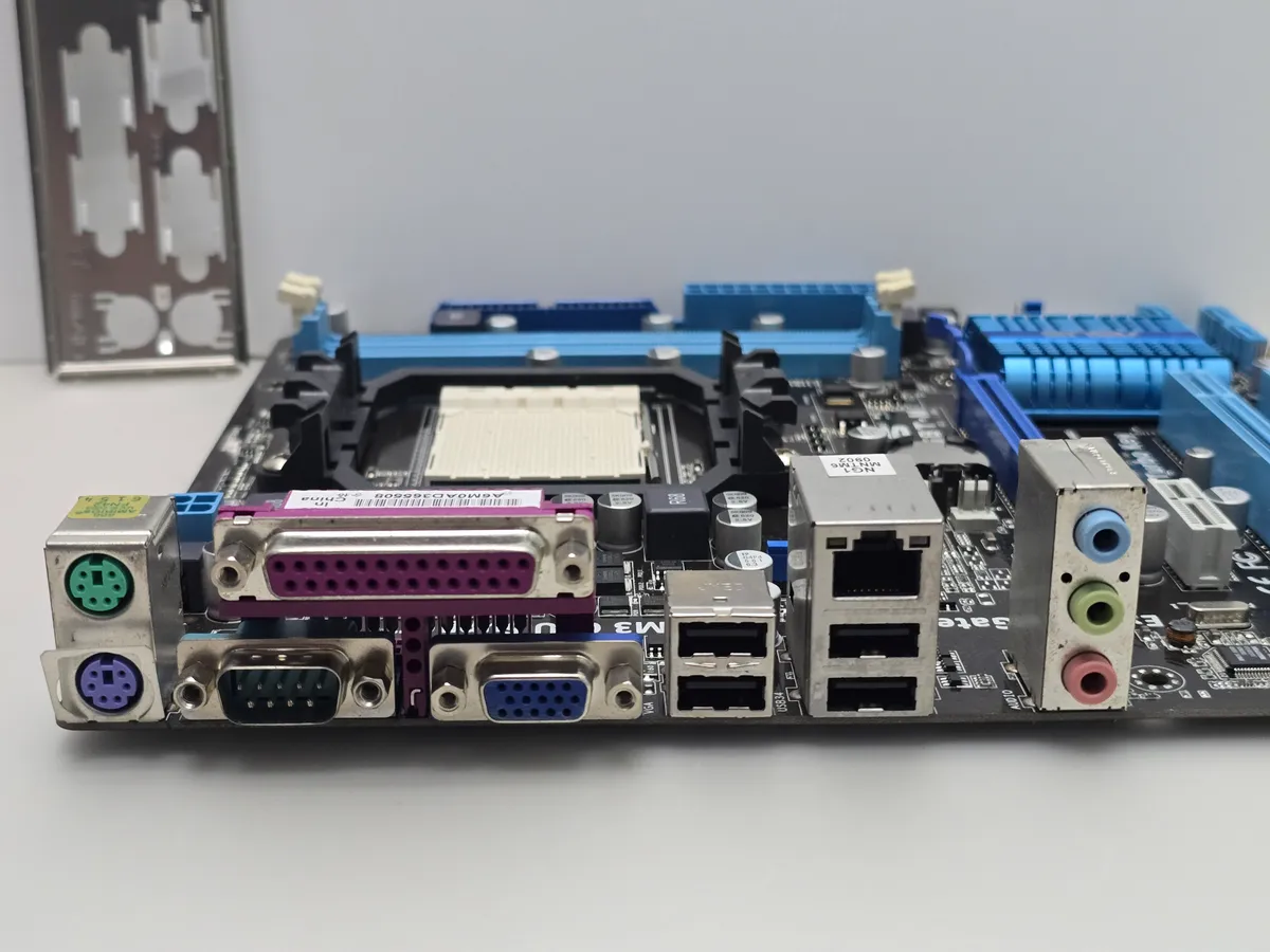 ASUS M4N68T-M (sAM3, Б/у, DDR3) - Материнська плата Socket AM3 | Гарантія