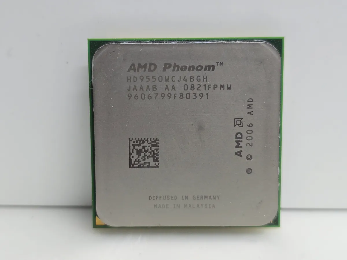 Купити процесор AMD Phenom X4 9550 (AM2+, б/у) в Україні