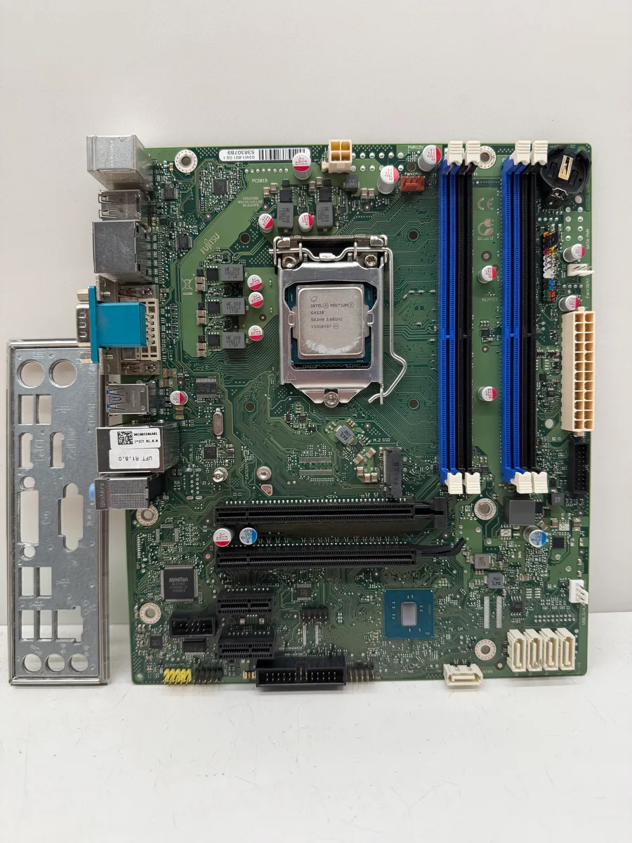 Fujitsu D3401-B21 (s1151, б/у, DDR4)- Материнська плата LGA 1151 | Гарантія