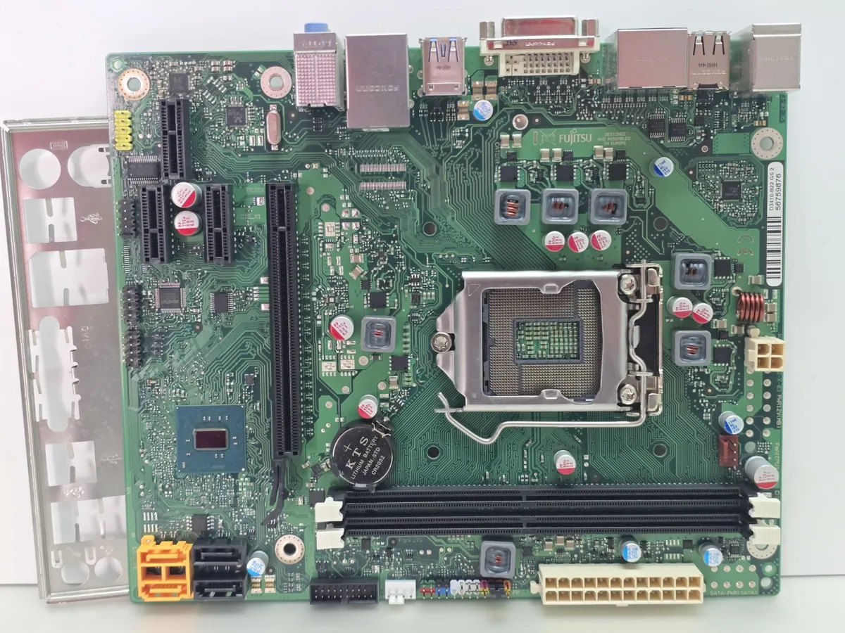 Fujitsu D3410-B22 (s1151, б/у, DDR4)- Материнська плата LGA 1151 | Гарантія