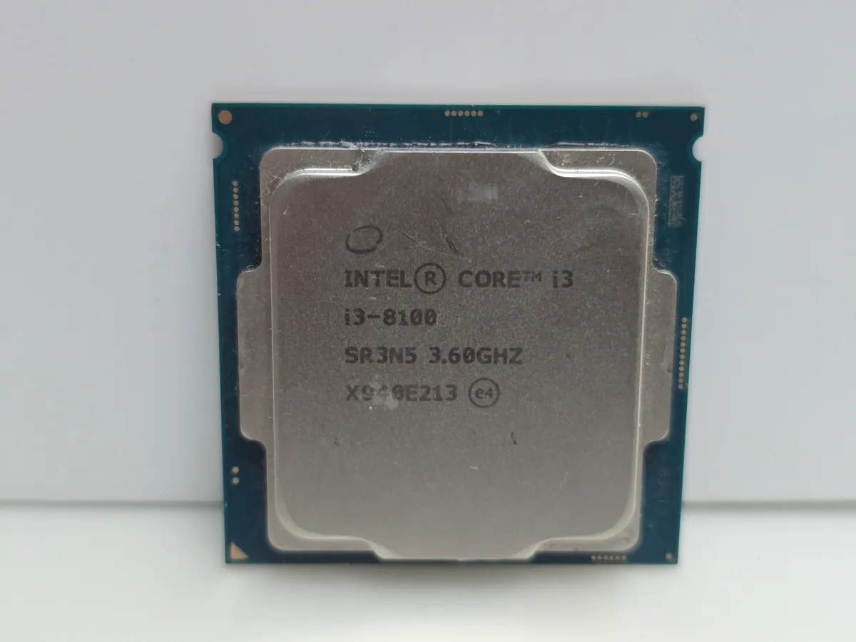 Intel Core i3-8100 (s1151, б/у, 4 ядра) - Купити Процесор LGA 1151 | Гарантія