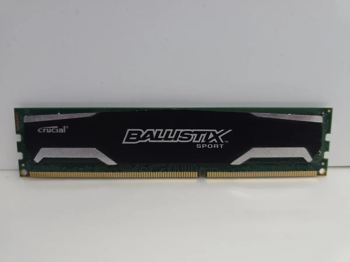 Оперативна пам'ять 4GB DDR3 CRUCIAL BALLISTIX 1600Mhz | Гарантія якості від KOMPi