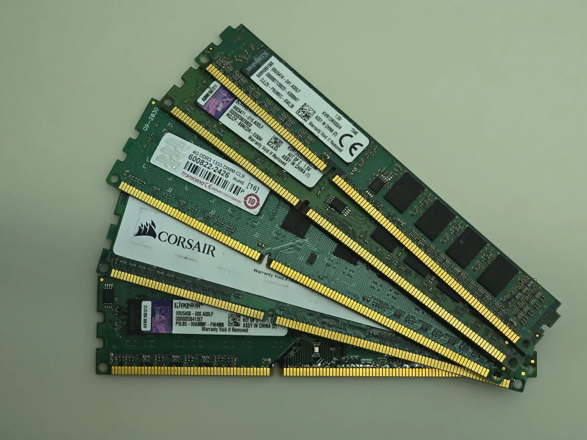 Оперативна пам'ять 4GB DDR3 1333Mhz | Гарантія якості від KOMPi