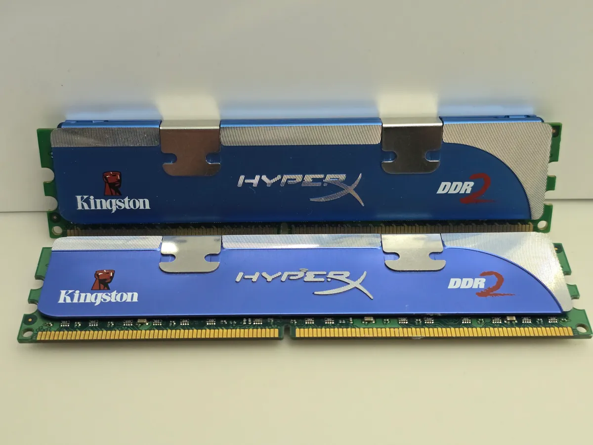 Оперативна пам'ять Kingston 4 ГБ DDR2 KIT 800 МГц | Гарантія якості від KOMPi