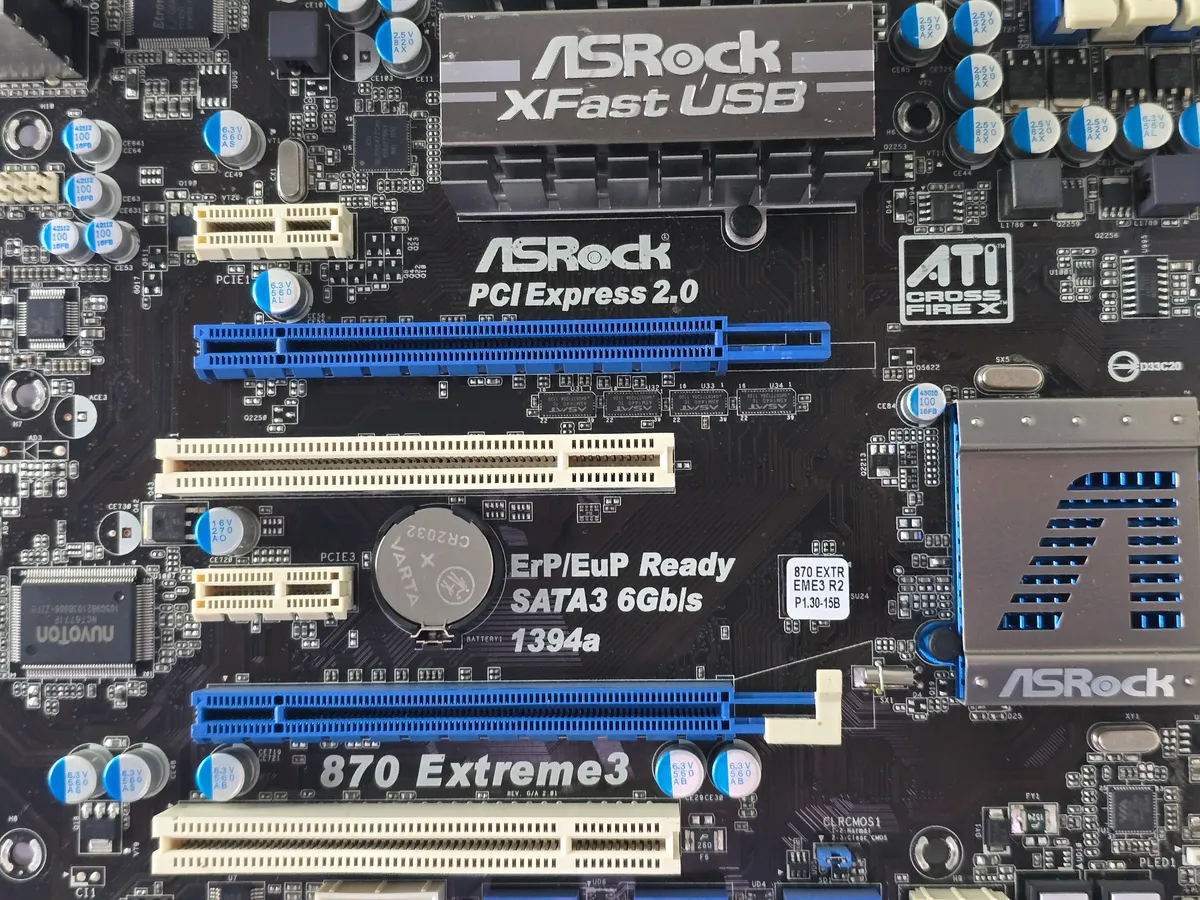 Материнська плата ASRock 870 Extreme3 сокет AM3 | Гарантія якості від KOMPi