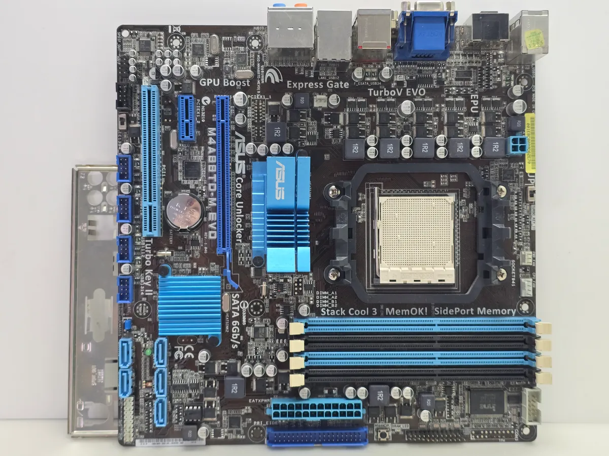 Материнська плата ASUS M4A88TD-M EVO | Гарантія якості від KOMPi