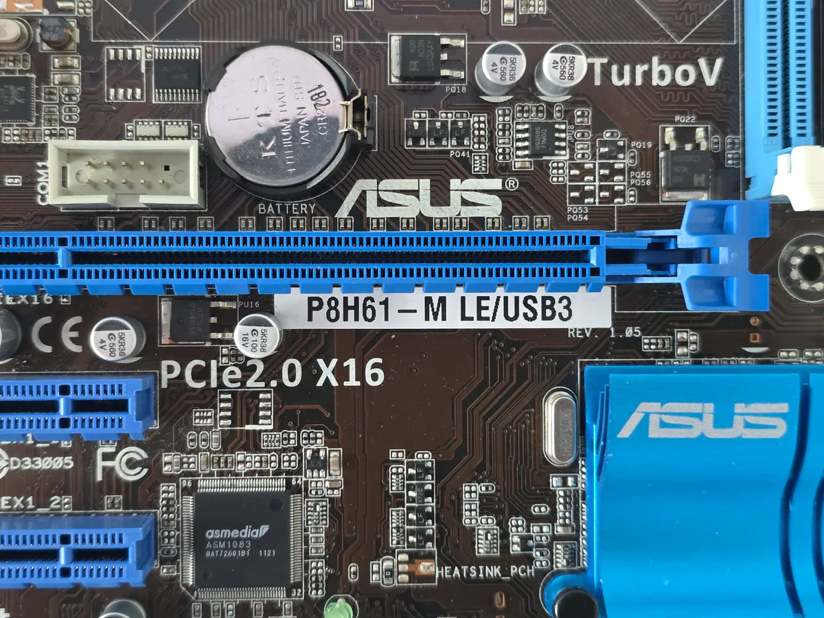 Материнська плата ASUS P8H61-M LE/USB3 LGA1155 | Гарантія якості від KOMPi