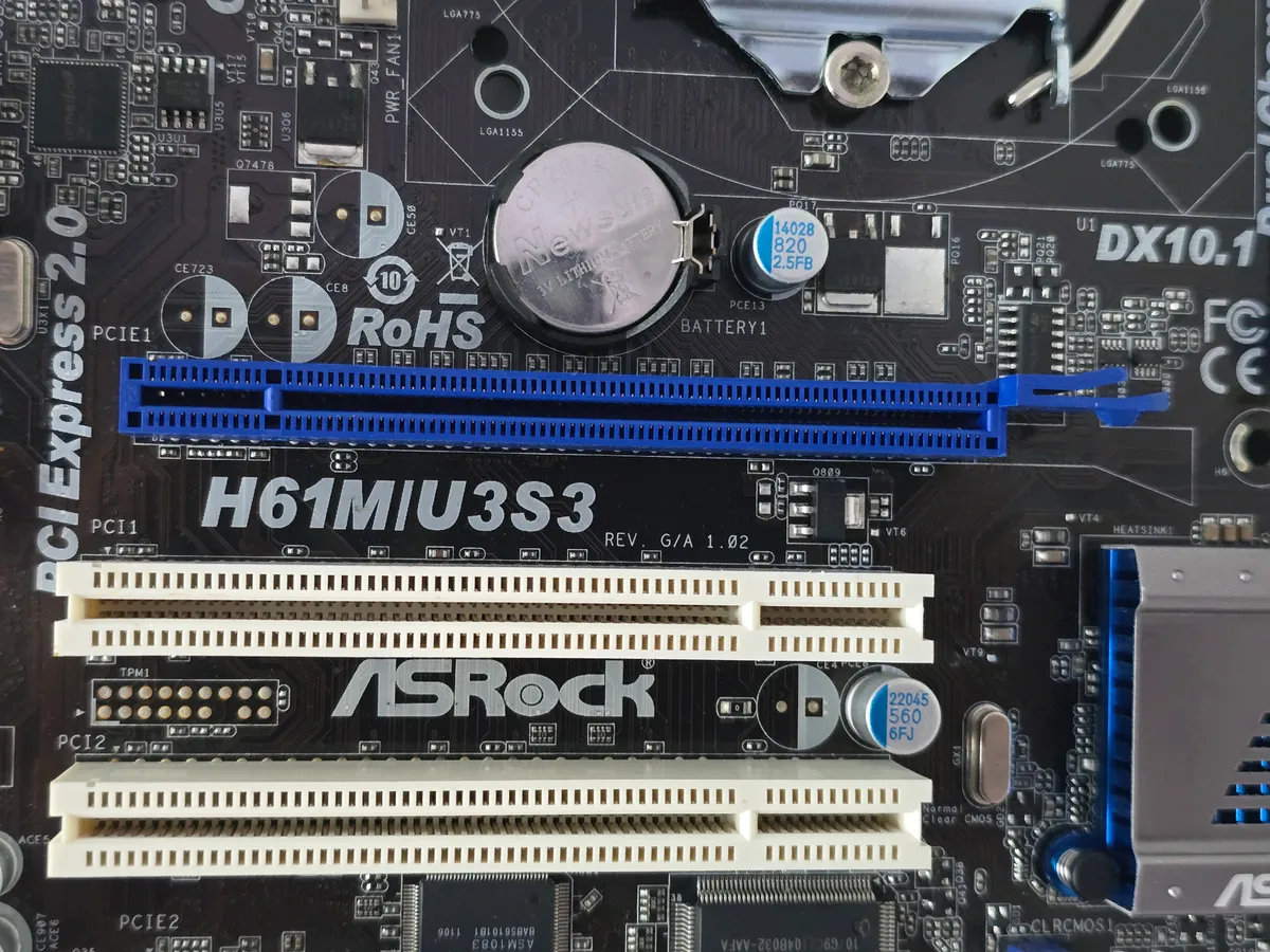 Материнська плата ASRock H61M/U3S3 Socket 1155 | Гарантія якості від KOMPi