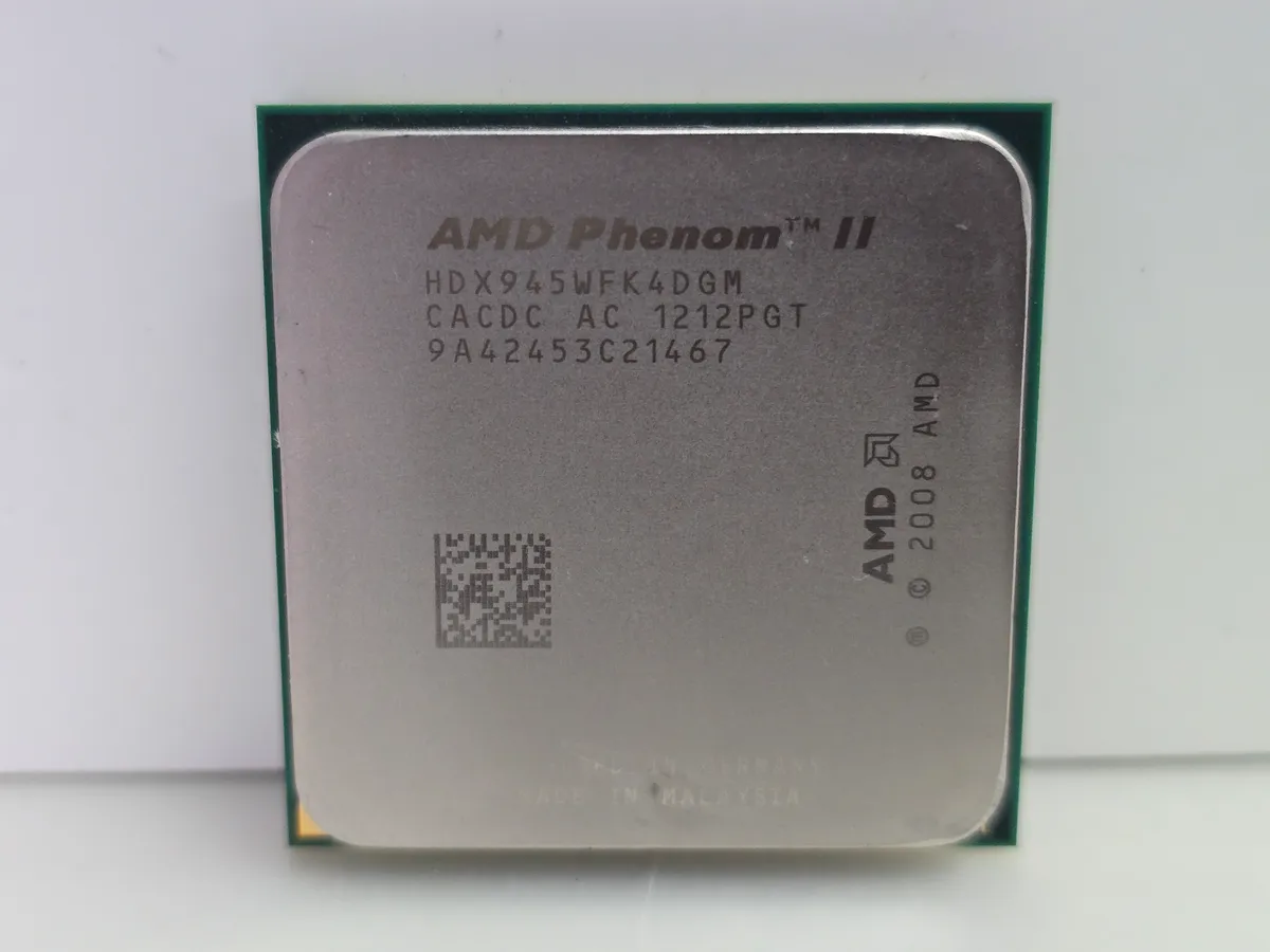 Процессор AMD Phenom II X4 945 Socket AM3 | Гарантія якості від KOMPi