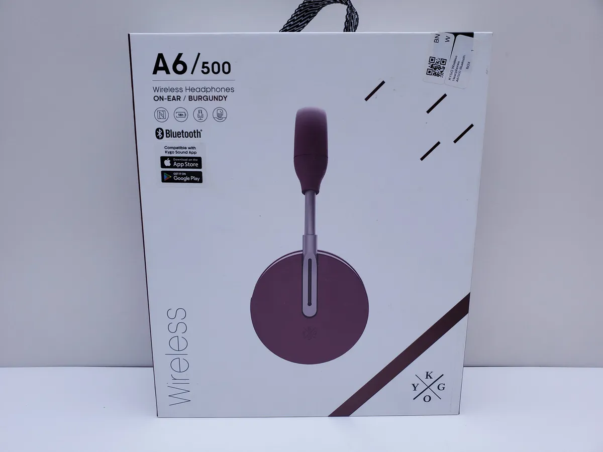 Безпровідні навушники Kygo A6/500 | Гарантія якості від KOMPi