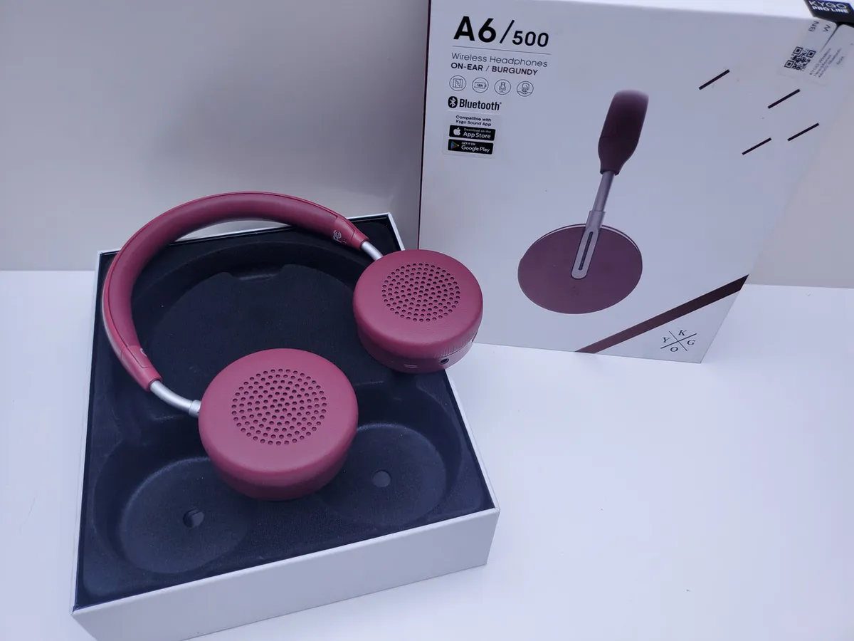 Безпровідні навушники Kygo A6/500 | Гарантія якості від KOMPi