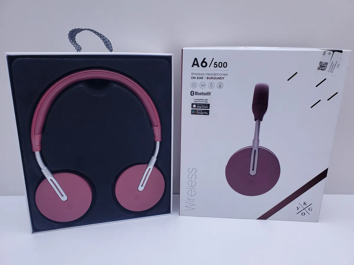 Безпровідні навушники Kygo A6/500 | Гарантія якості від KOMPi