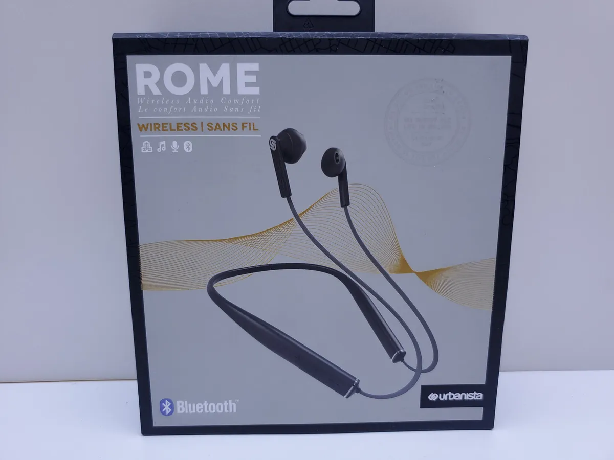 Безпровідні навушники Urbanista ROME | Гарантія якості від KOMPi