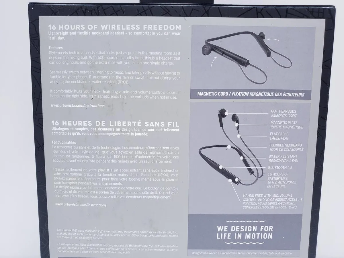 Безпровідні навушники Urbanista ROME | Гарантія якості від KOMPi