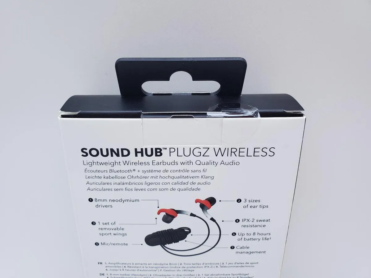 Безпровідні навушники iFrogz Sound Hub Plugz | Гарантія якості від KOMPi