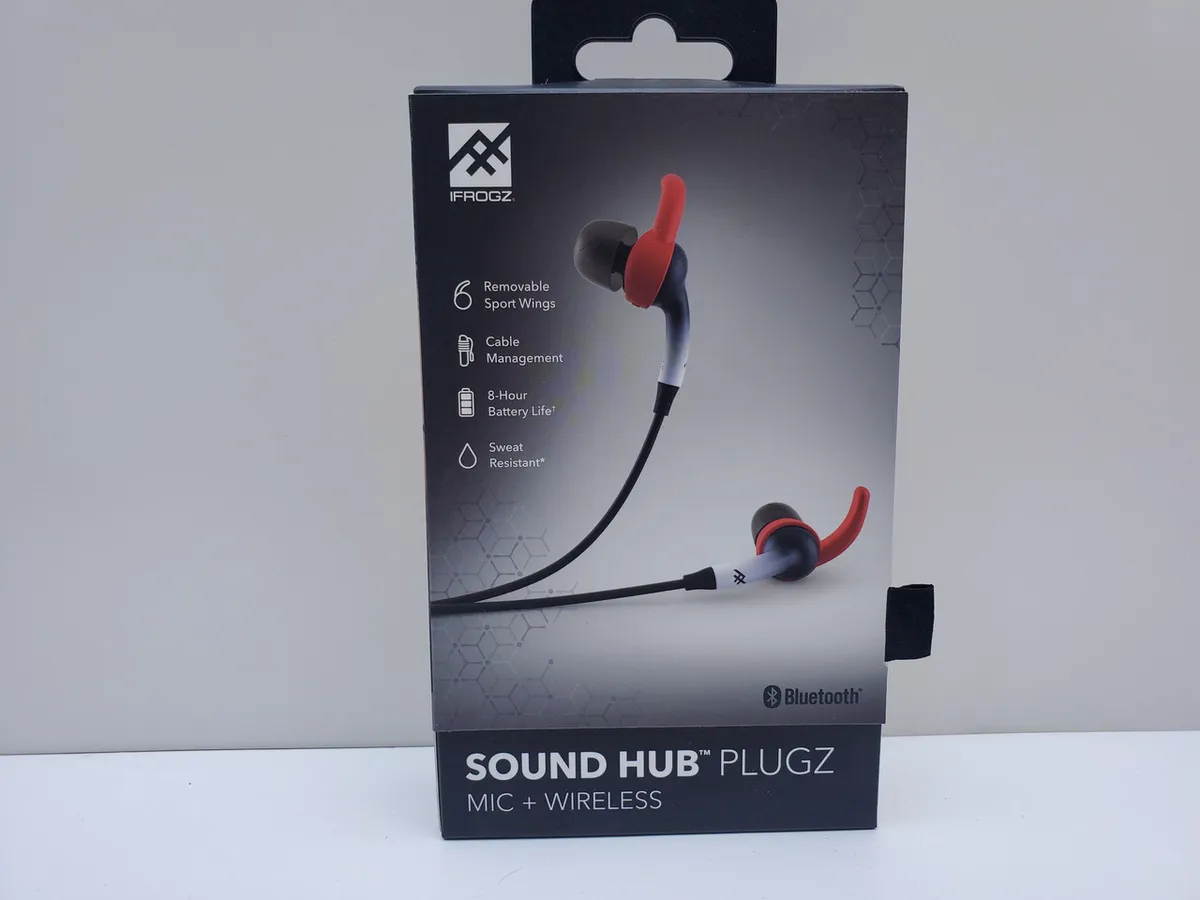 Безпровідні навушники iFrogz Sound Hub Plugz | Гарантія якості від KOMPi