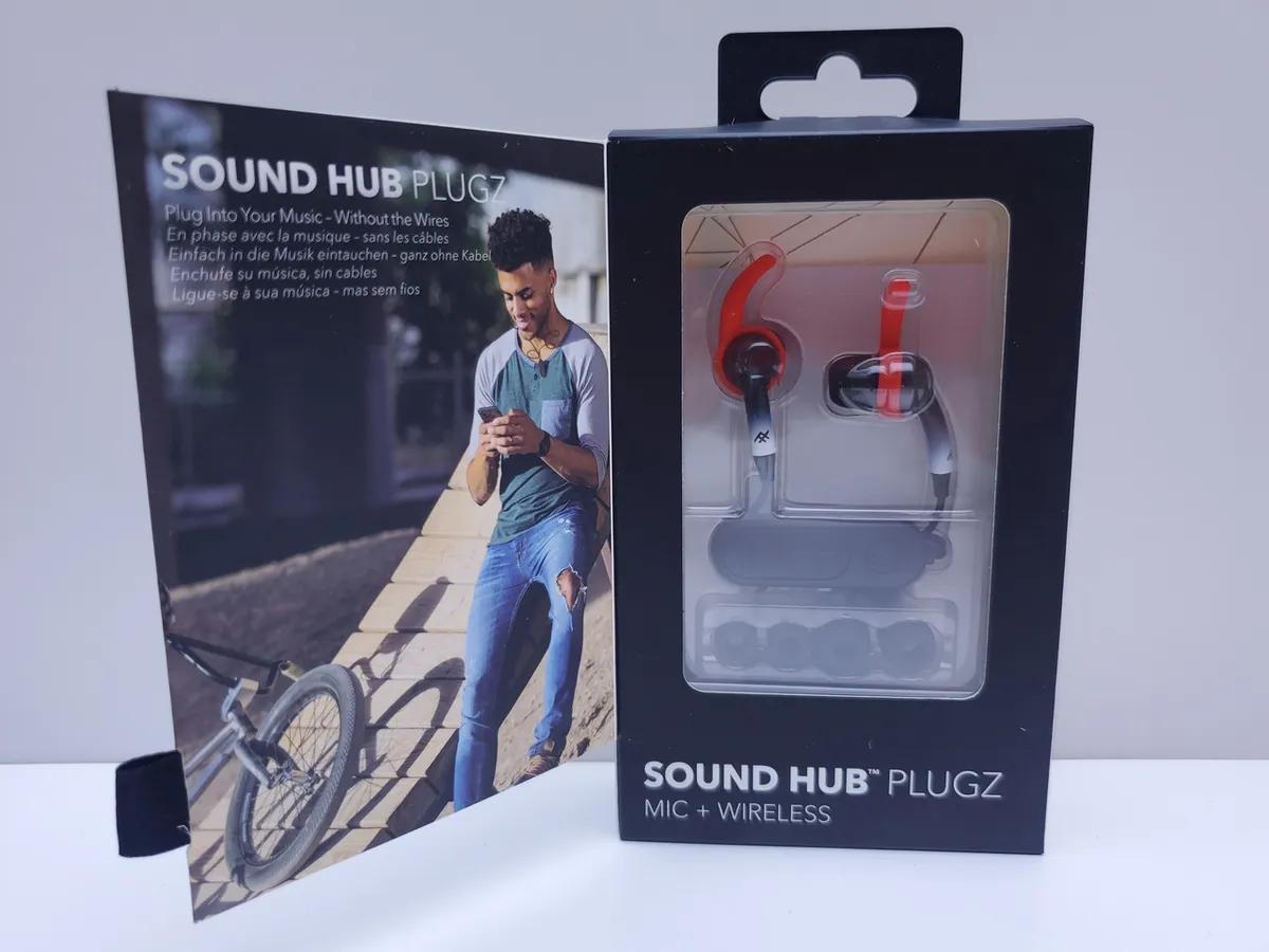 Безпровідні навушники iFrogz Sound Hub Plugz | Гарантія якості від KOMPi