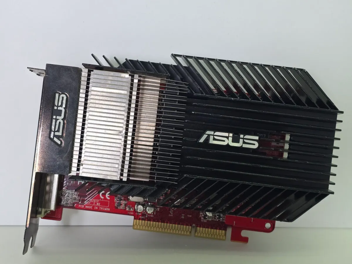 Ретро відеокарта ASUS Radeon 3650 512MB AGP  | Гарантія якості від KOMPi