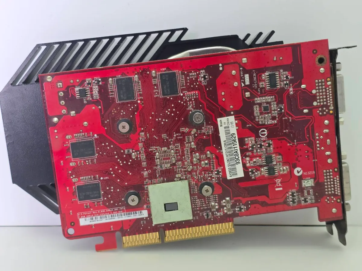 Ретро відеокарта ASUS Radeon 3650 512MB AGP  | Гарантія якості від KOMPi