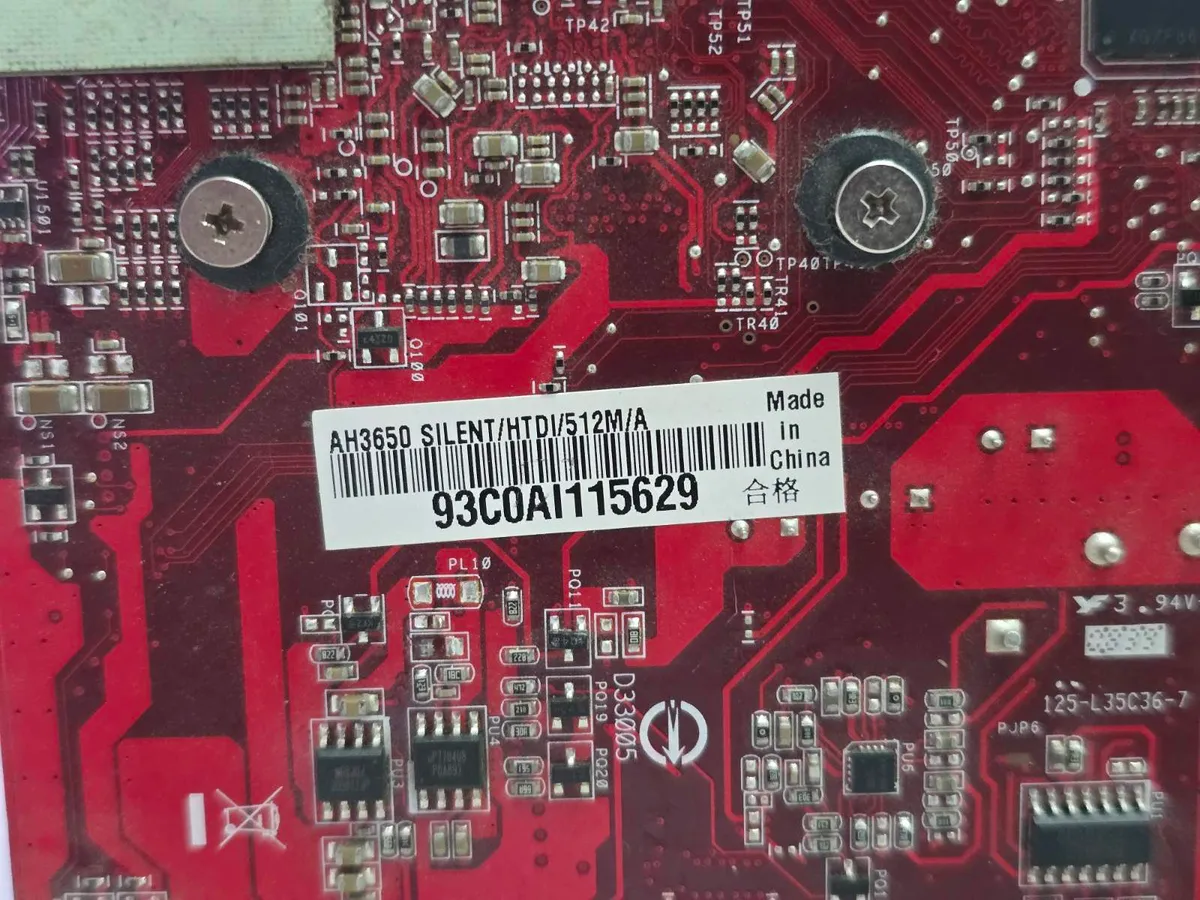 Ретро відеокарта ASUS Radeon 3650 512MB AGP  | Гарантія якості від KOMPi