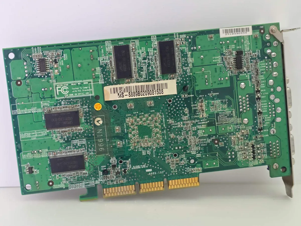 Ретро відеокарта MEDION GeForce 4 TI AGP 128MB AGP  | Гарантія якості від KOMPi