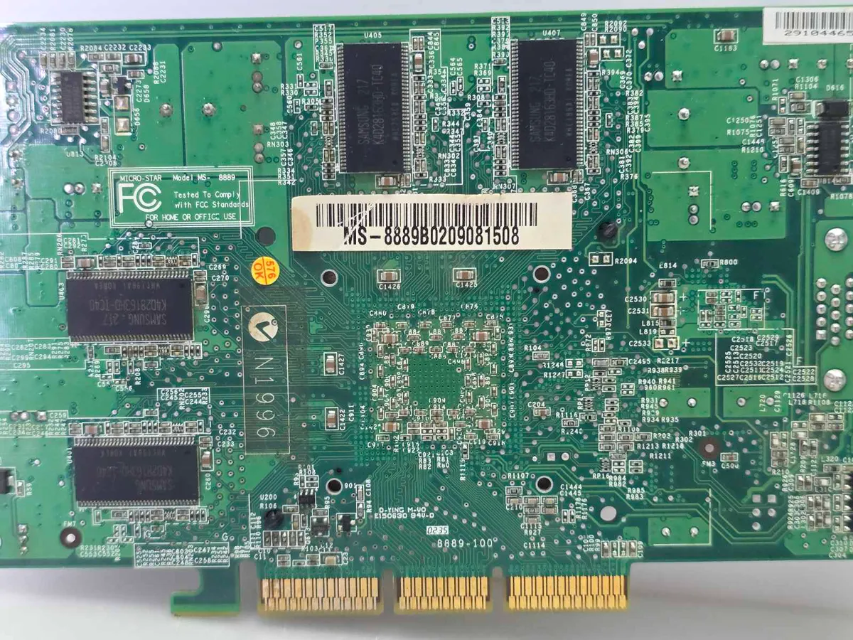 Ретро відеокарта MEDION GeForce 4 TI AGP 128MB AGP  | Гарантія якості від KOMPi