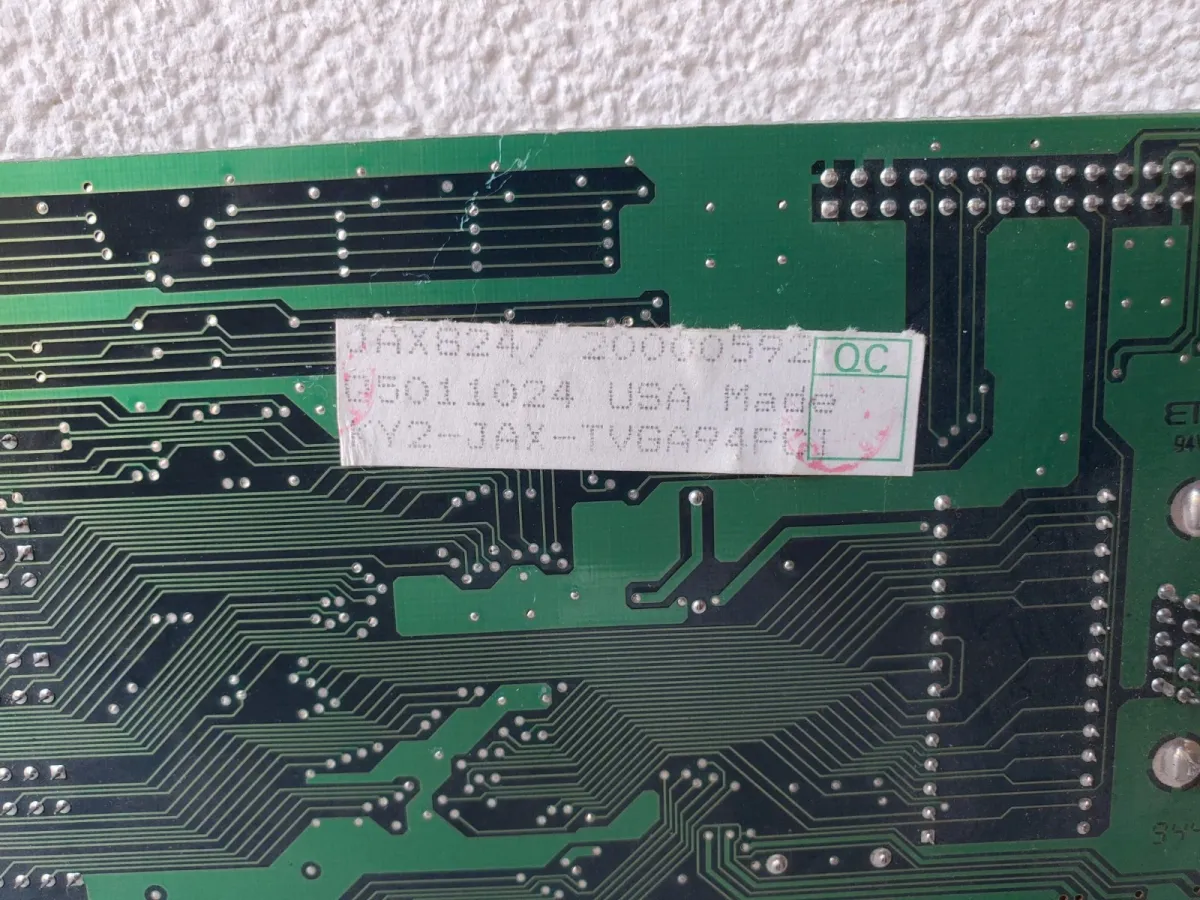 Ретро відеокарта TRIDENT JA-8247-V3 1MB PCI  | Гарантія якості від KOMPi