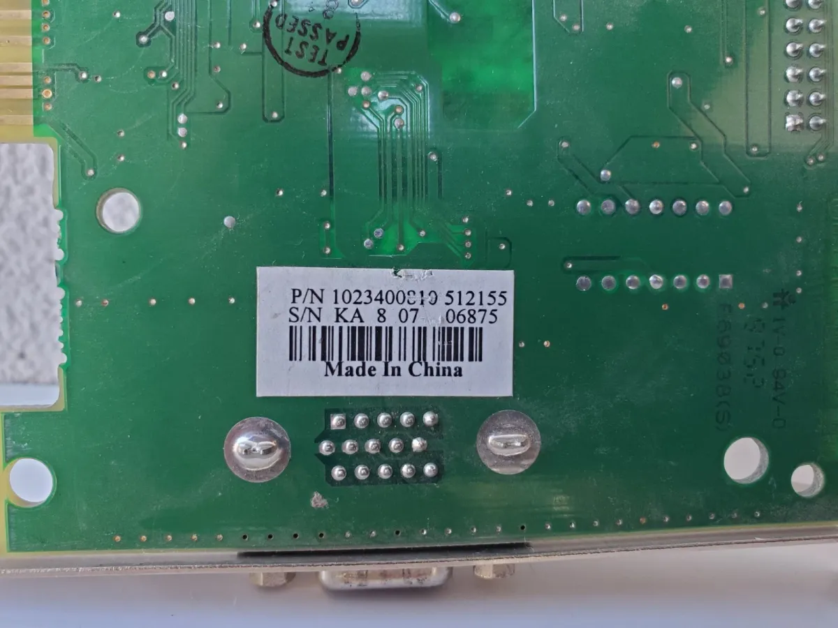 Ретро відеокарта ATI Rage 3D PCI Mach64 1MB PCI  | Гарантія якості від KOMPi