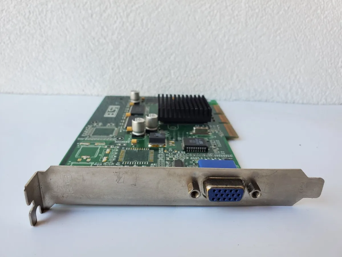 Ретро відеокарта ELSA Erazor III A32 NVIDIA RIVA TNT2 32MB AGP  | Гарантія якості від KOMPi