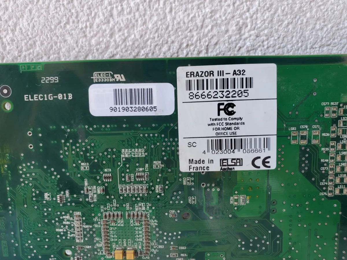 Ретро відеокарта ELSA Erazor III A32 NVIDIA RIVA TNT2 32MB AGP  | Гарантія якості від KOMPi