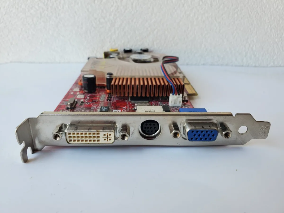 Ретро відеокарта MSI FX 5600 VTDR128 128MB AGP | Гарантія якості від KOMPi