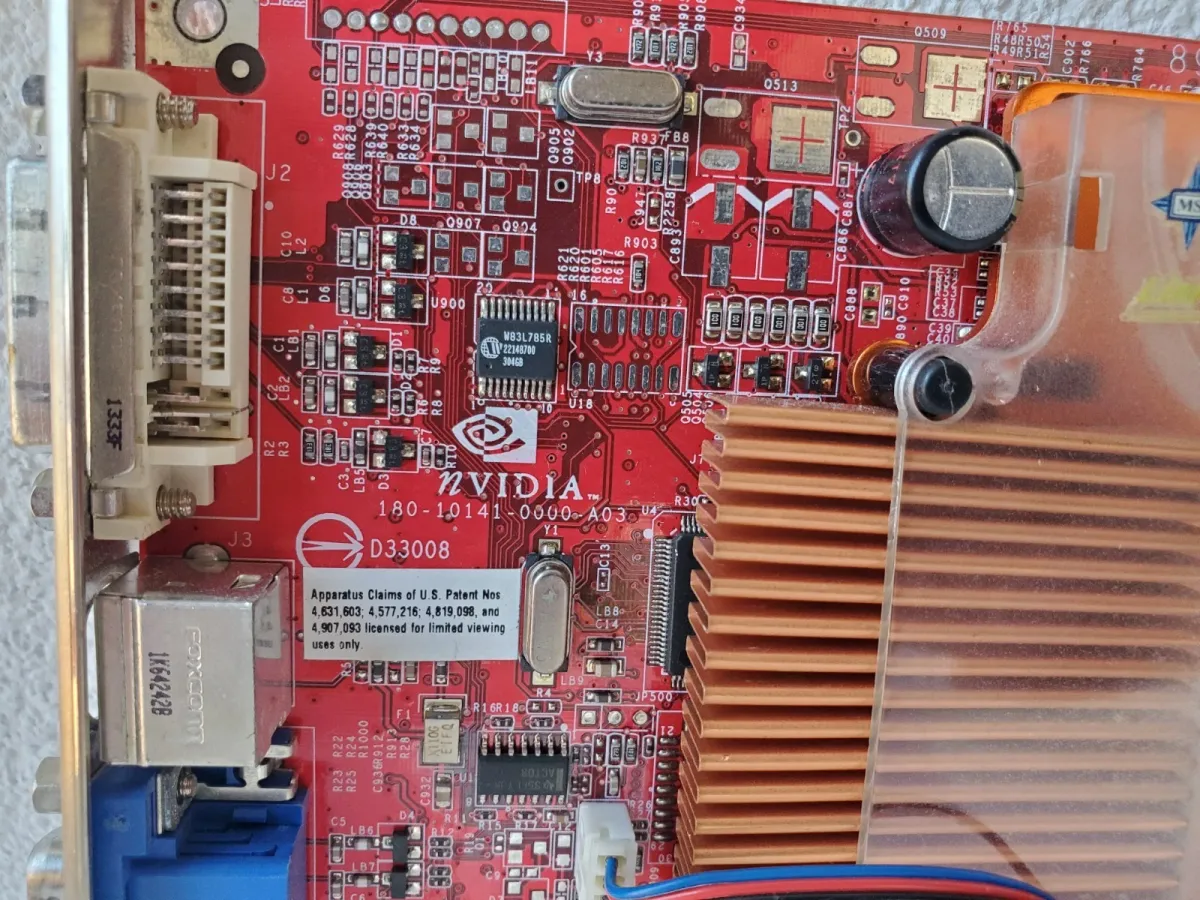 Ретро відеокарта MSI FX 5600 VTDR128 128MB AGP | Гарантія якості від KOMPi