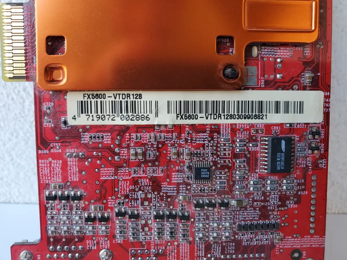 Ретро відеокарта MSI FX 5600 VTDR128 128MB AGP | Гарантія якості від KOMPi