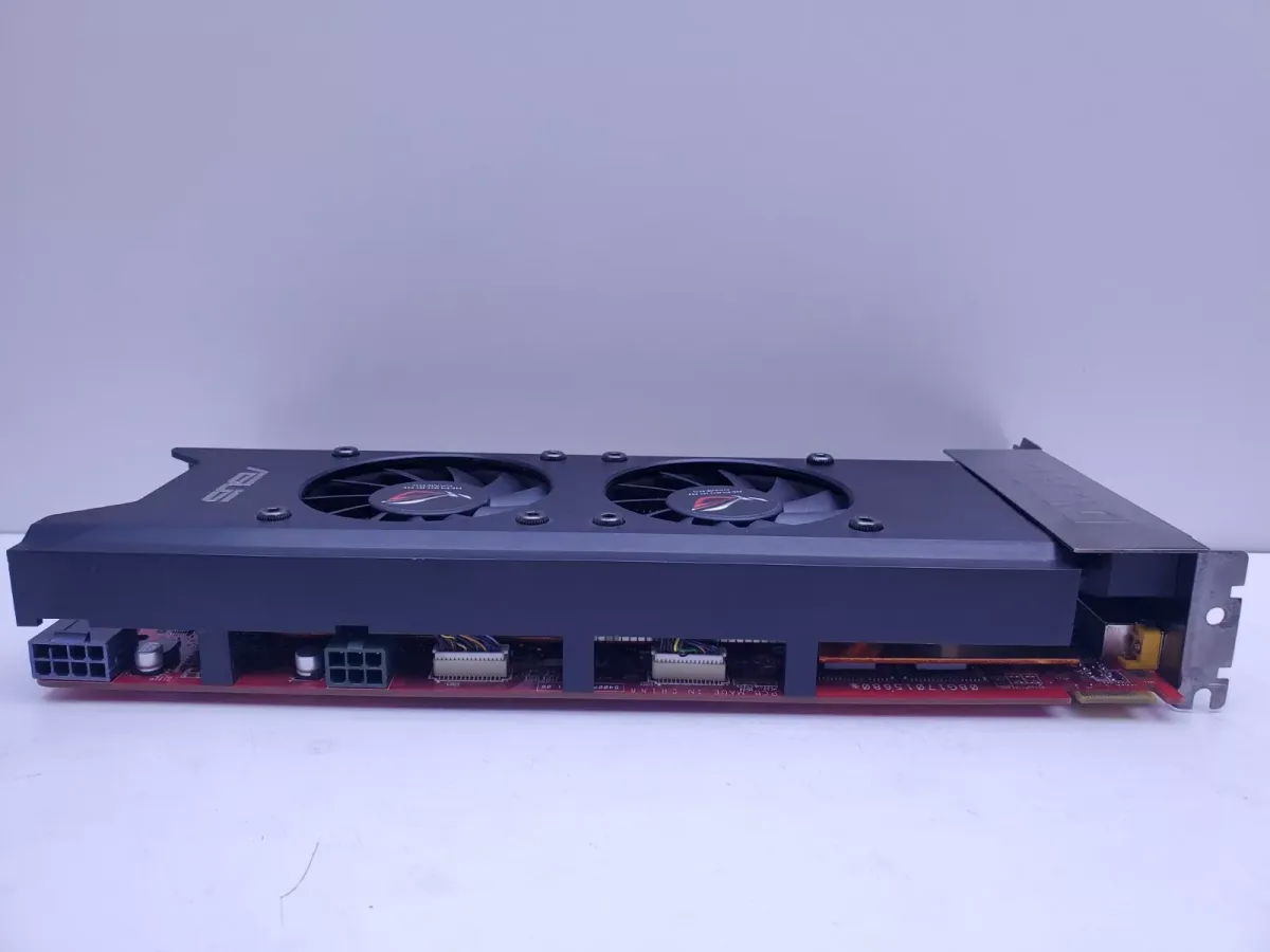 Відеокарта ASUS Radeon HD 3870 X2 1GB | Гарантія якості від KOMPi