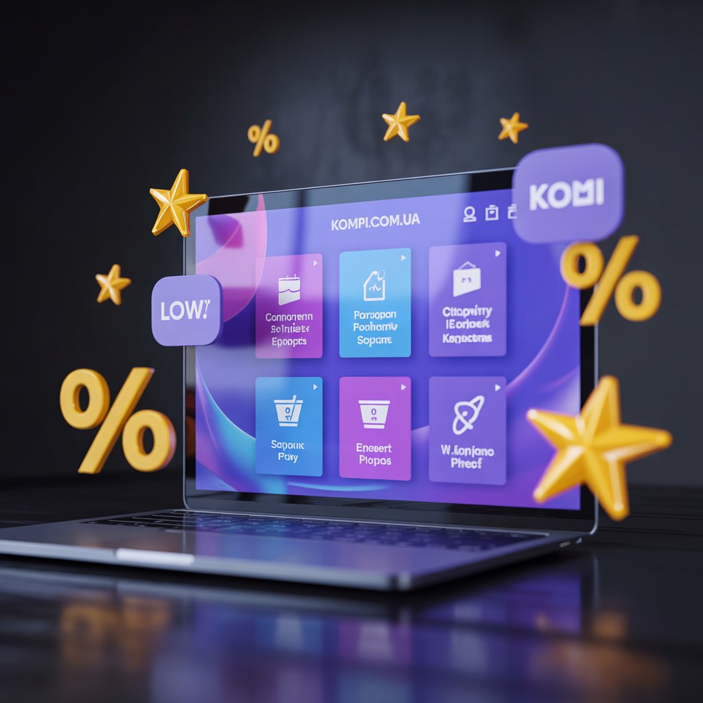 Програма лояльності на KOMPi.com.ua: Знижки для постійних клієнтів!